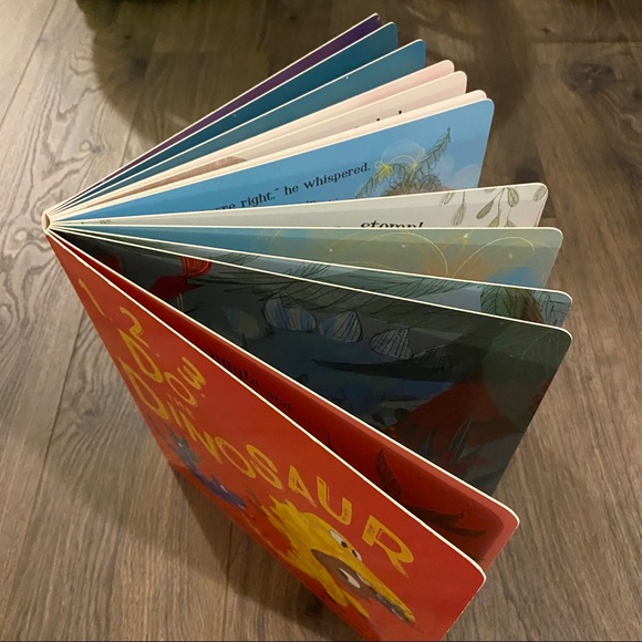 SOLD- "1,2,3 Do the Dinosaur” Usborne book - Picture 3 of 6